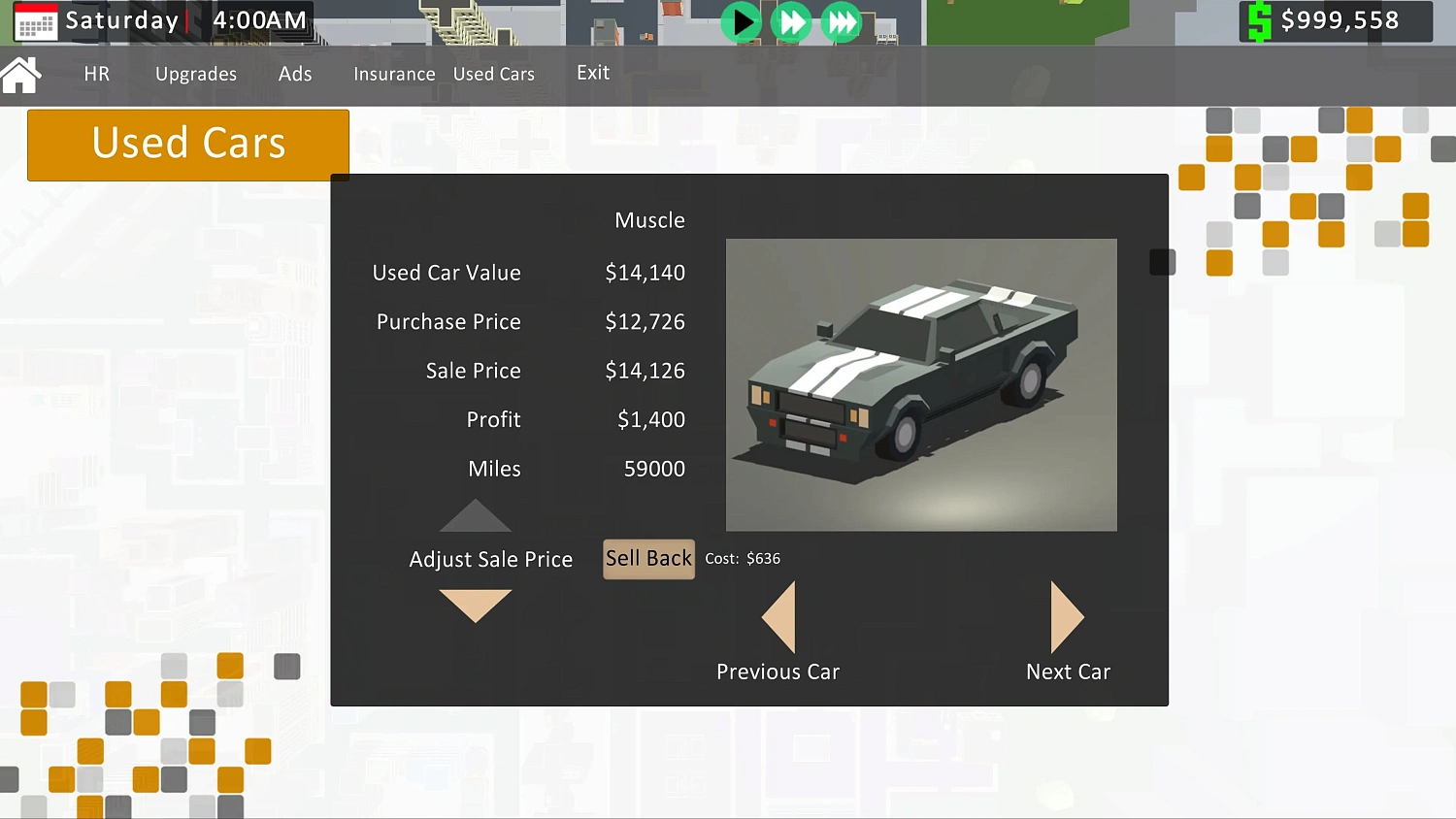 Auto World Tycoon