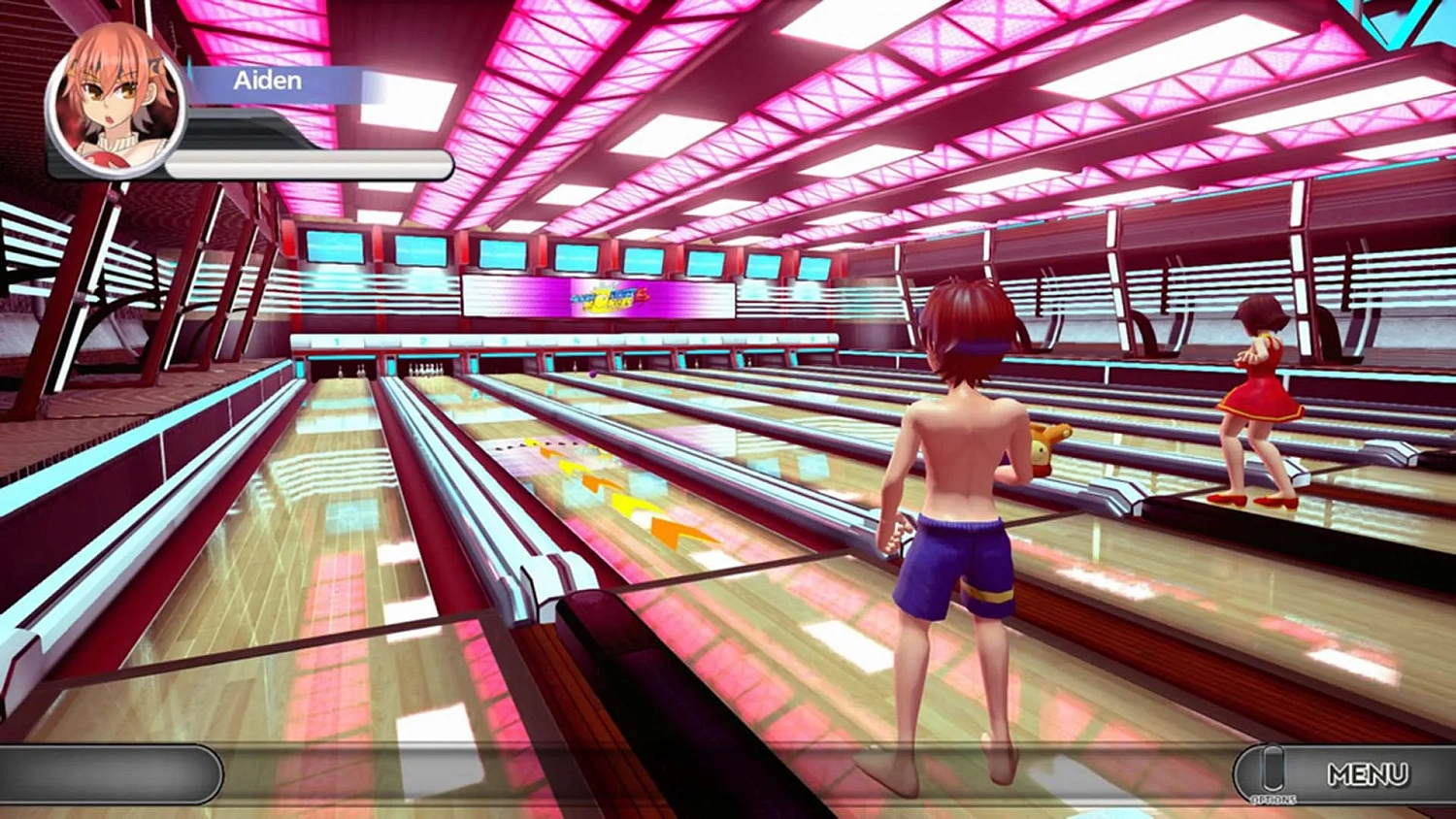 Crazy Strike Bowling EX