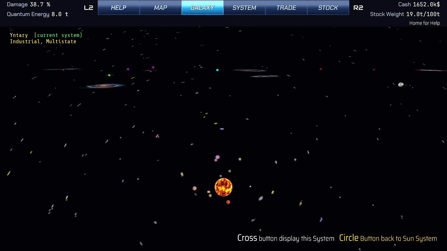 4096 Space Traders Era