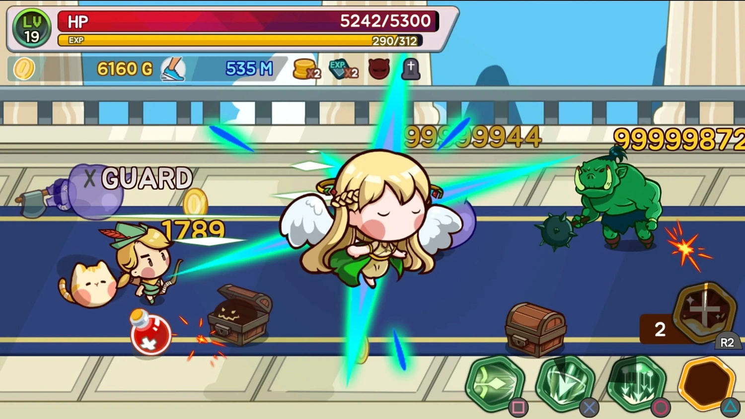 Run Little Hero