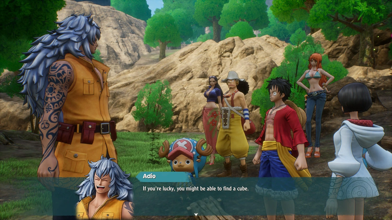 ONE PIECE ODYSSEY