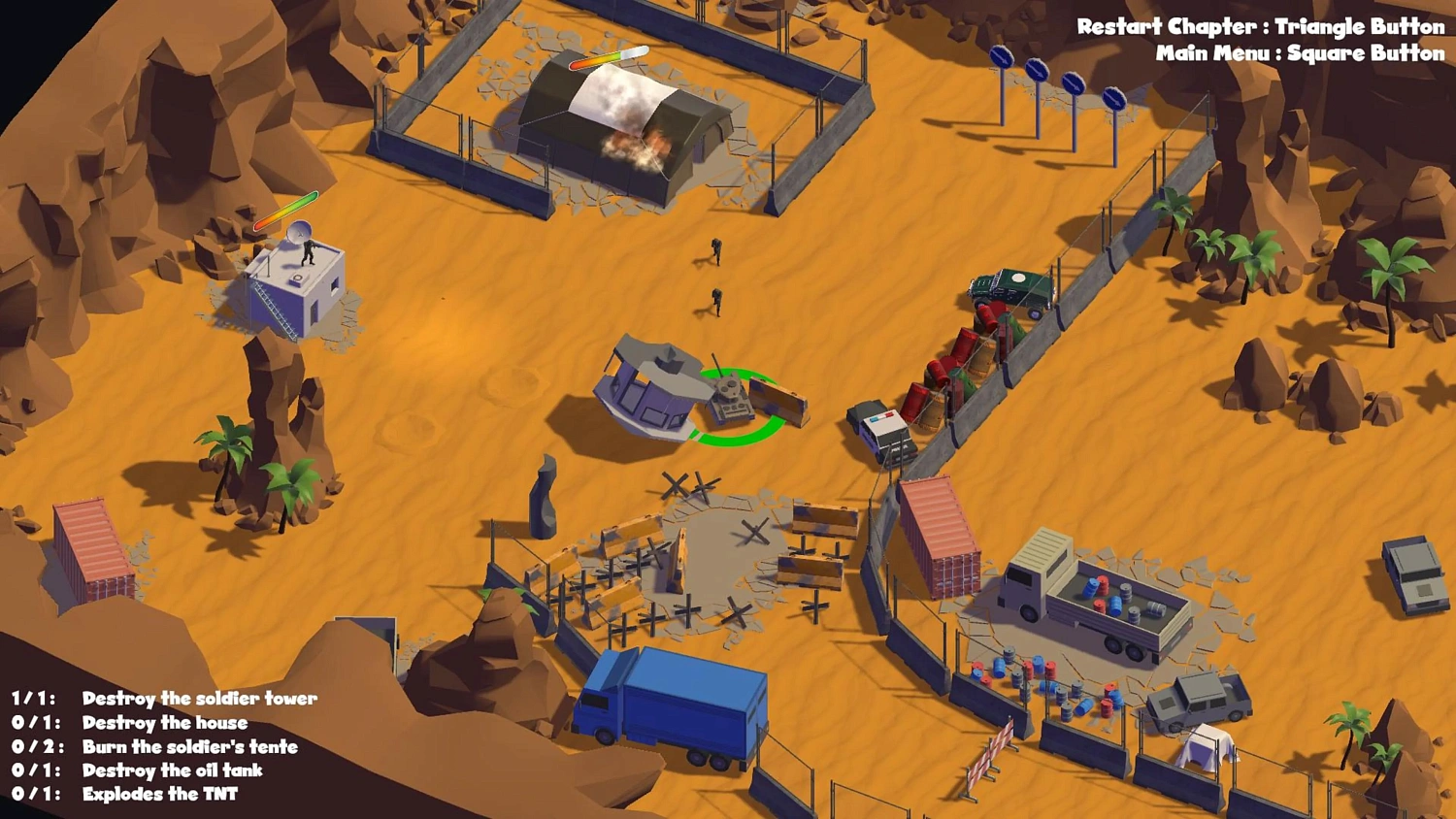 Desert Tank Chaos