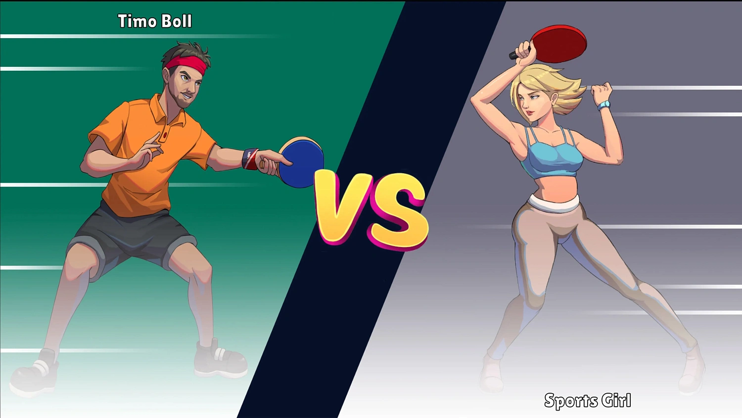 Timo Boll Beats Table Tennis