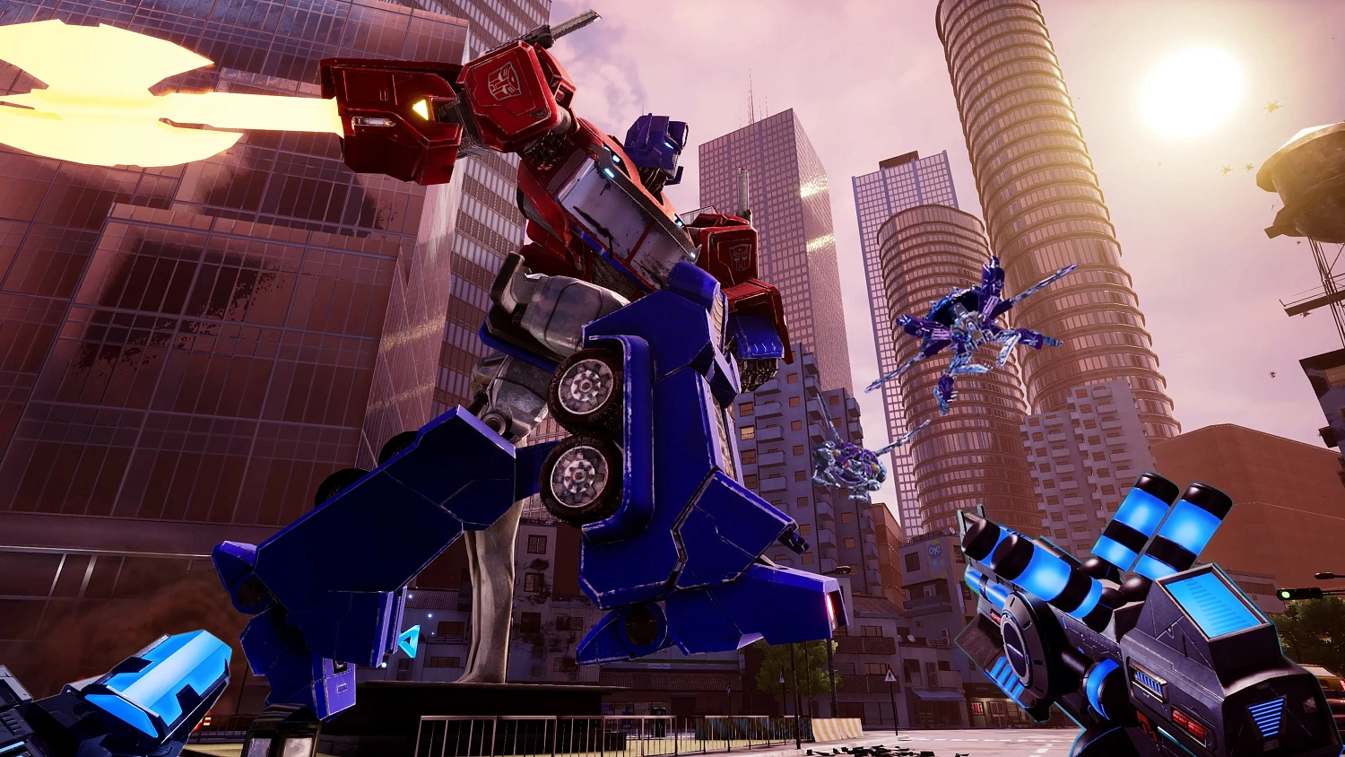 Transformers Beyond Reality