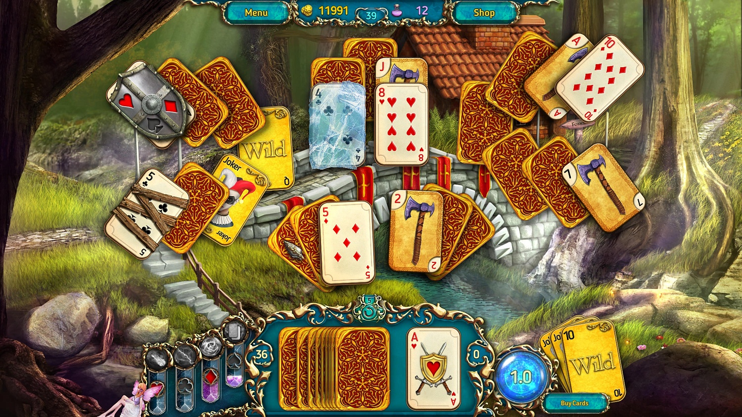 Dreamland Solitaire