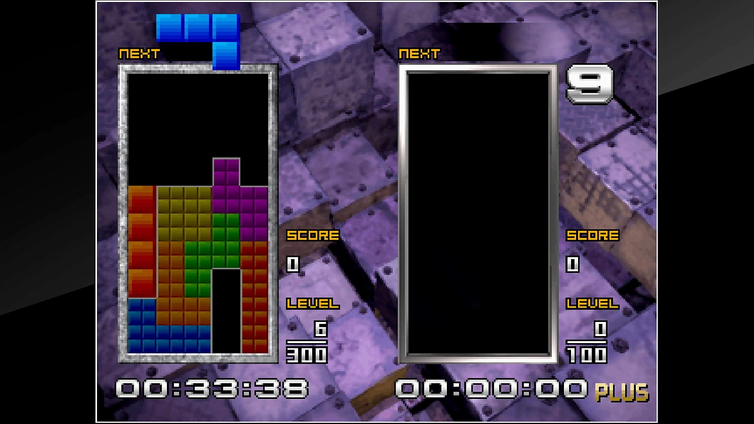 Arcade Archives TETRIS THE ABSOLUTE THE GRAND MASTER 2 PLUS
