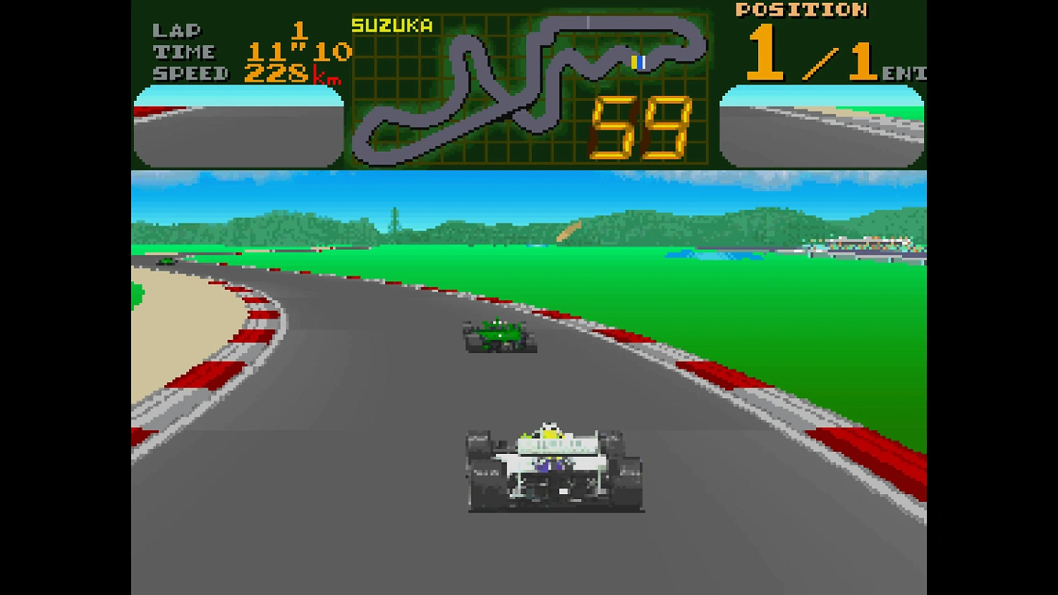 Arcade Archives 2 FINAL LAP