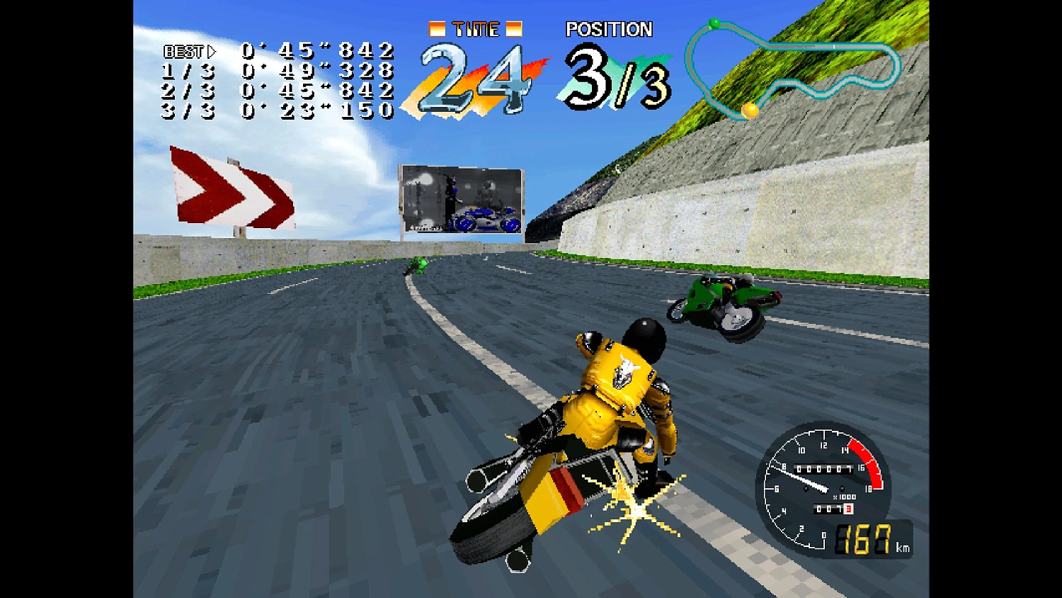 Arcade Archives 2 CYBER CYCLES