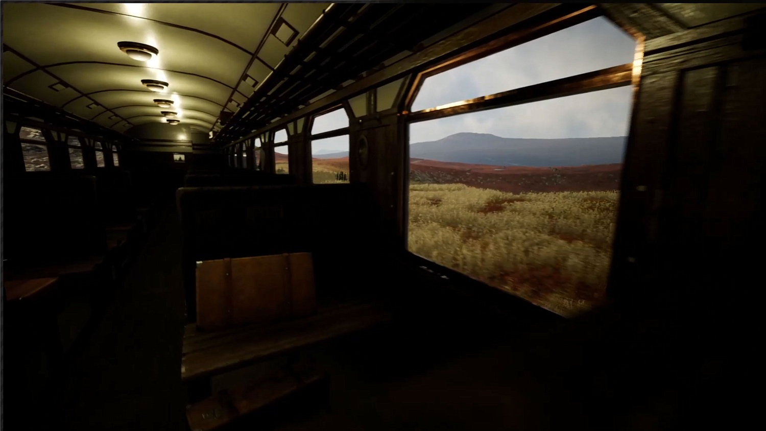 FARAWAY TRAIN