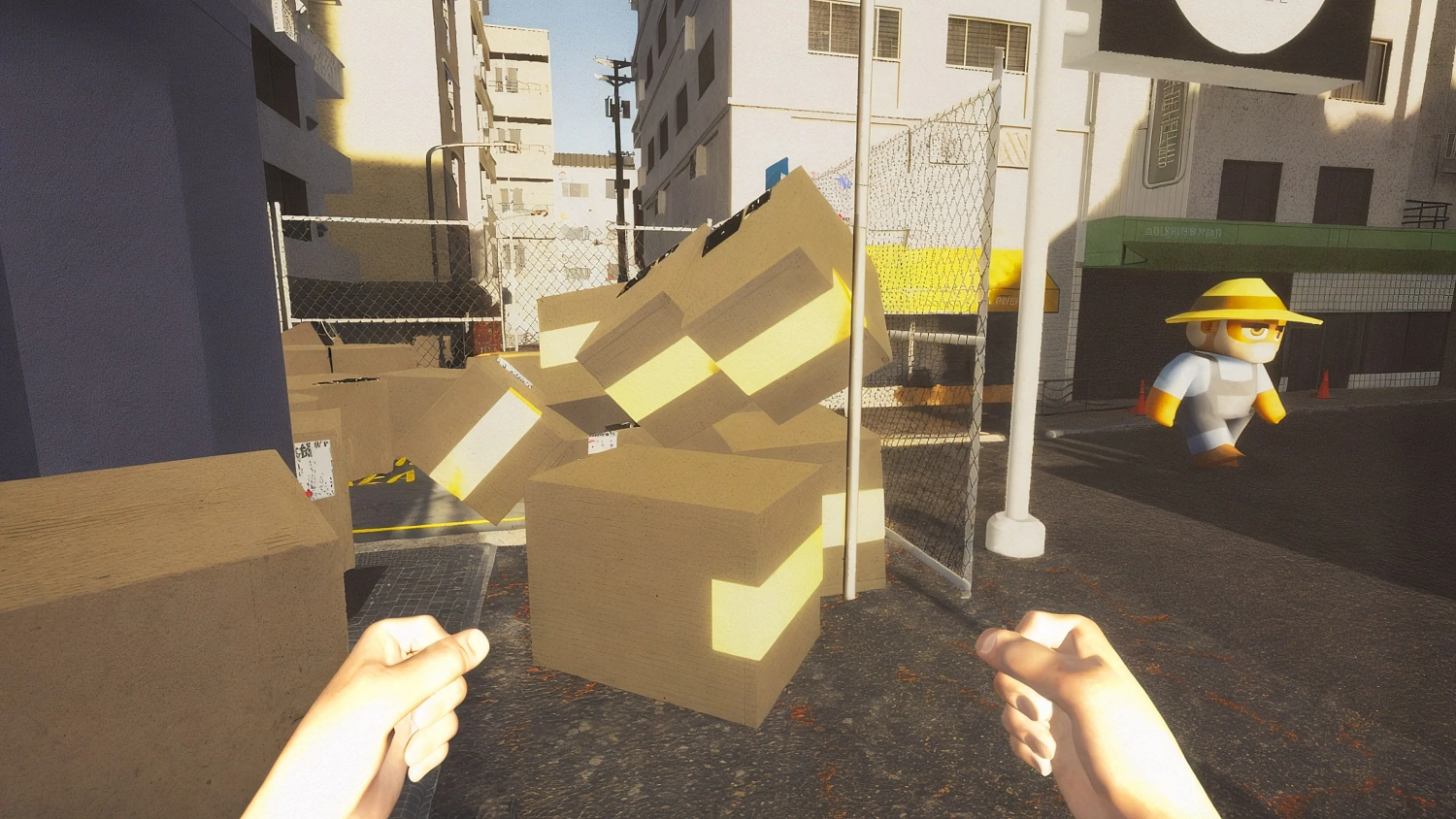 Laundry Boss Simulator