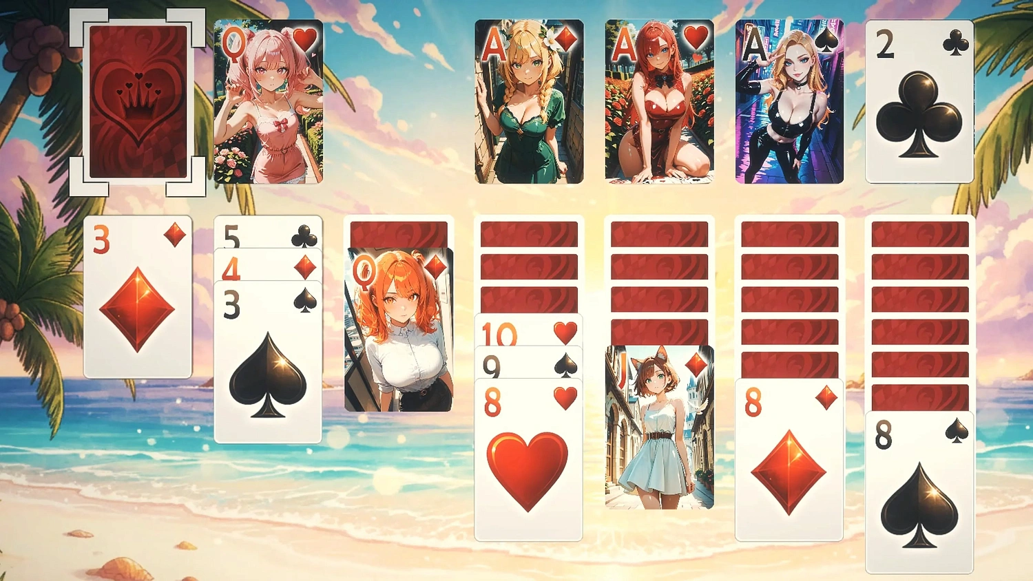 Solitaire Legends – Sakura Dreams