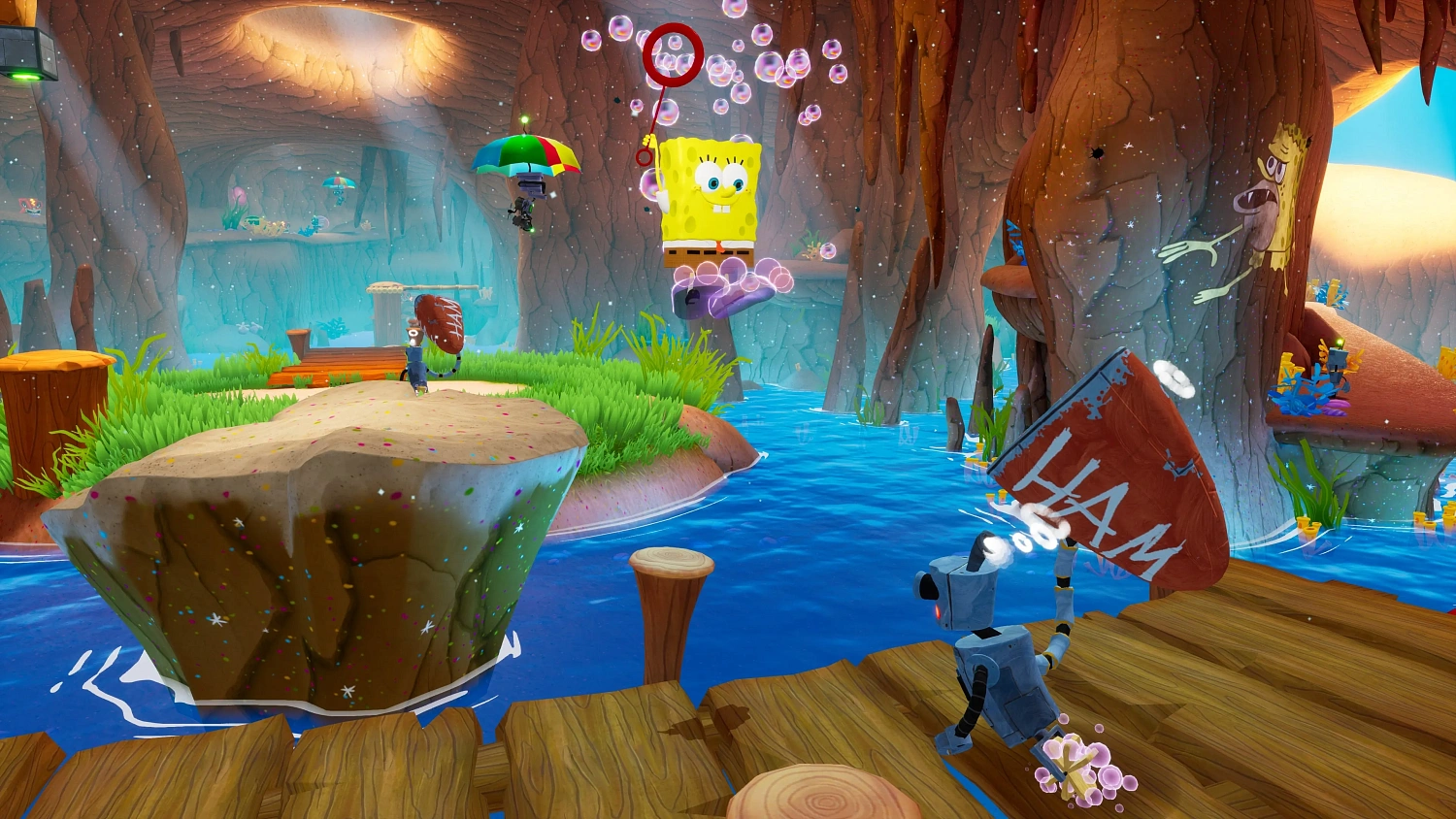 SpongeBob SquarePants: Battle For Bikini Bottom - Rehydrated