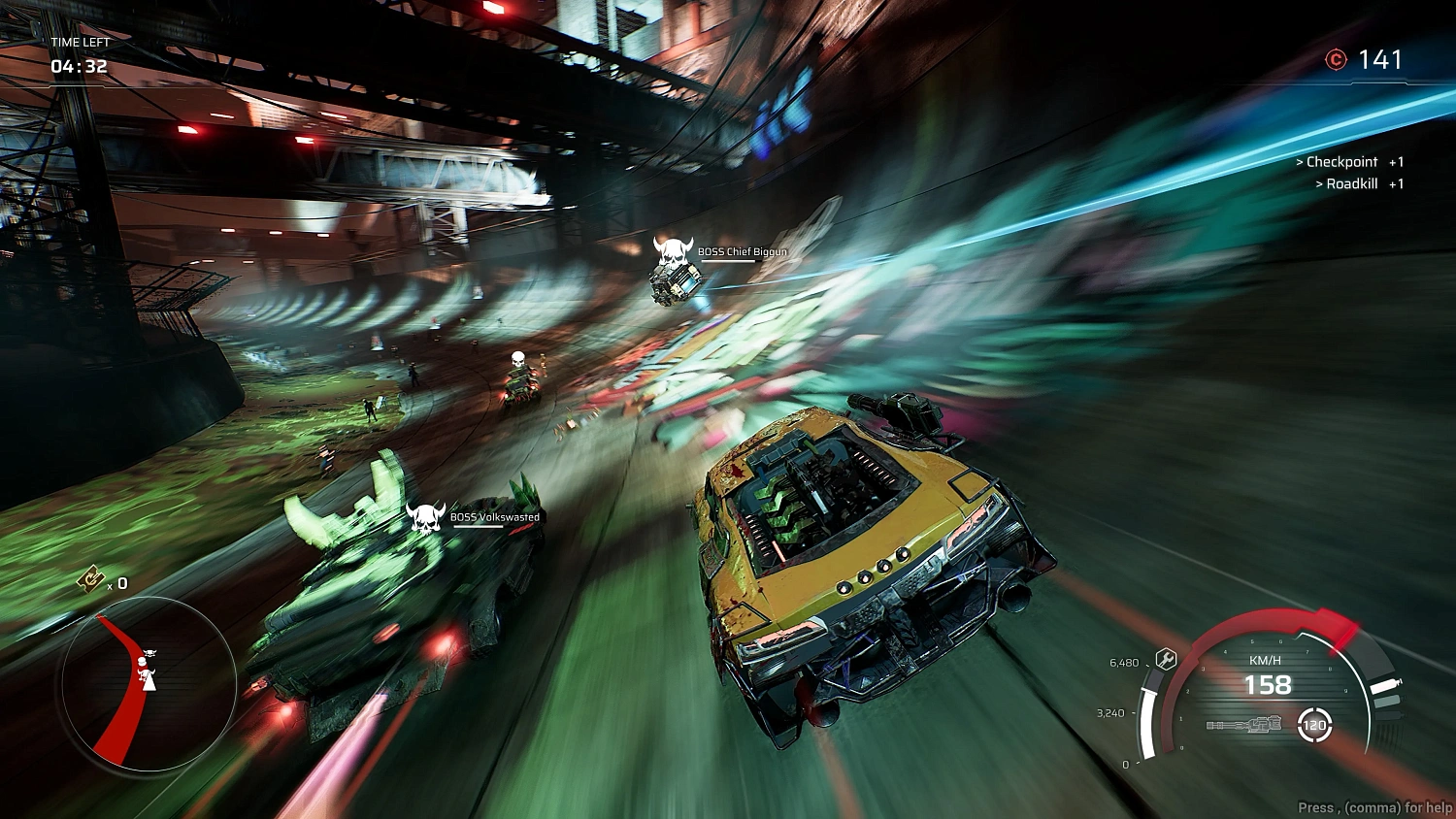 Carmageddon: Rogue Shift