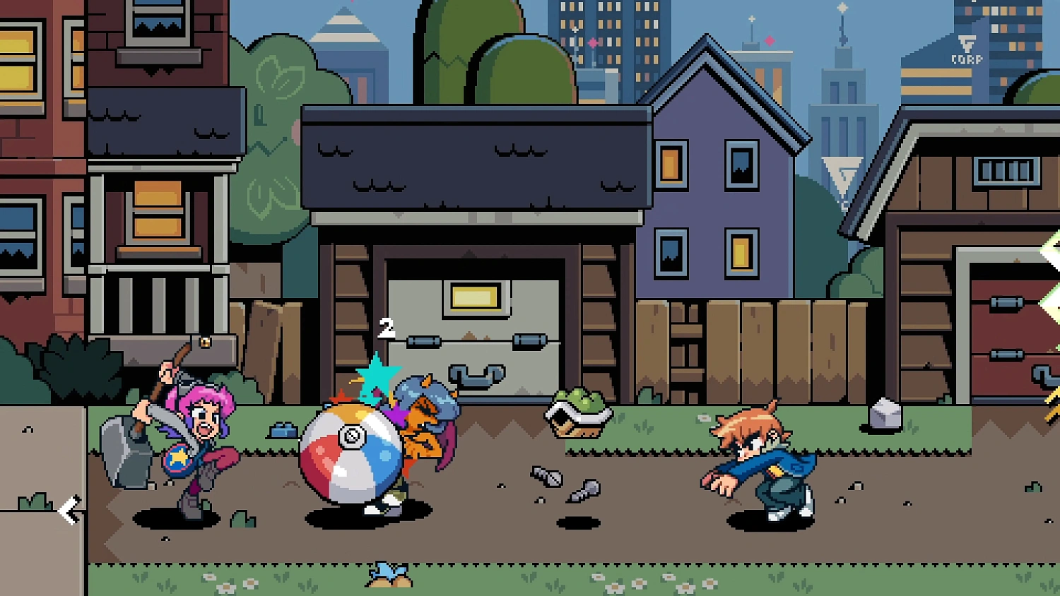 Scott Pilgrim EX