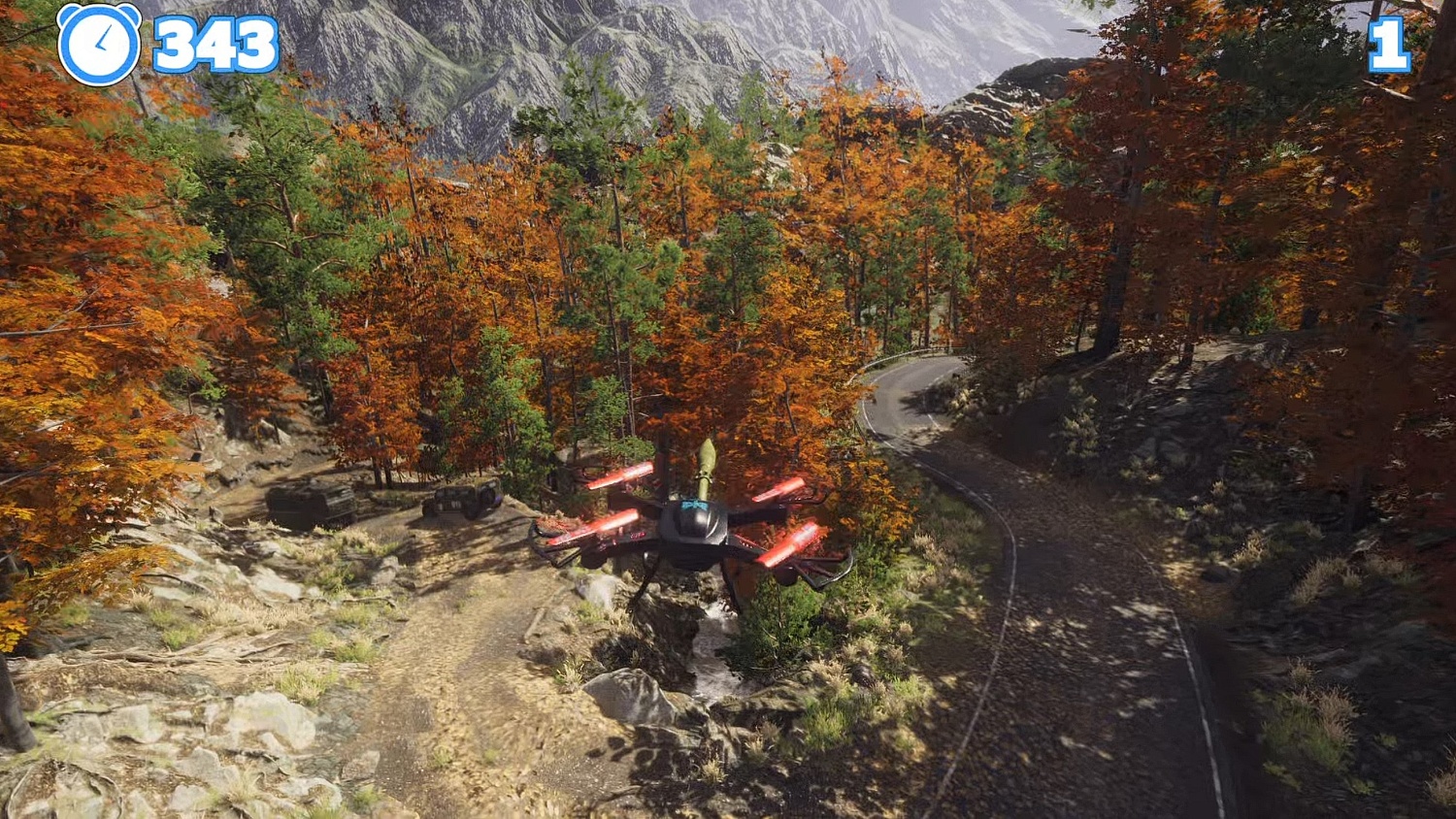Cazzarion: Drone Attack
