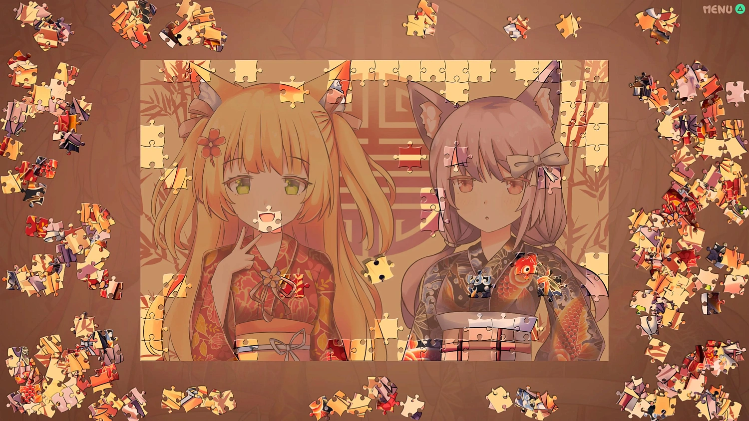 Cozy Jigsaw Puzzles