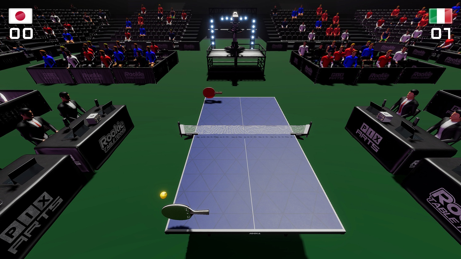 Rookie Table Tennis