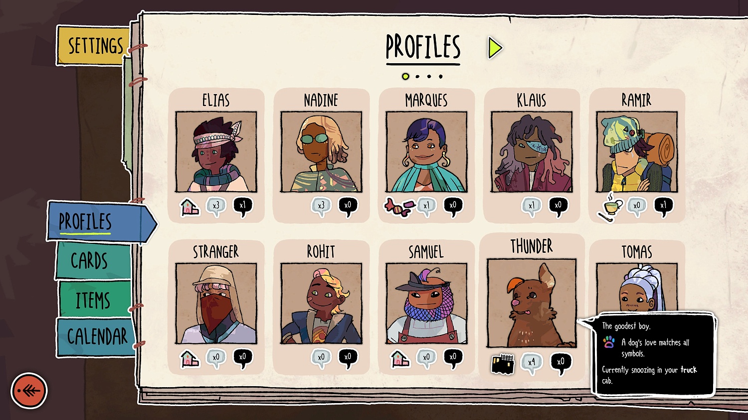 Signs of the Sojourner