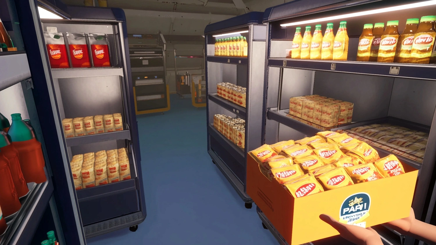 Airline Empire: Stewardess Simulator