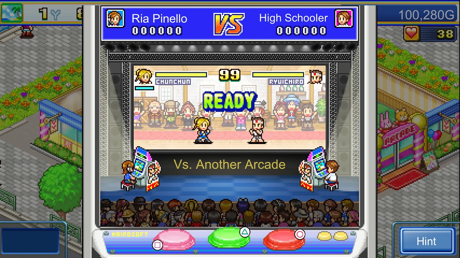 Pocket Arcade Story