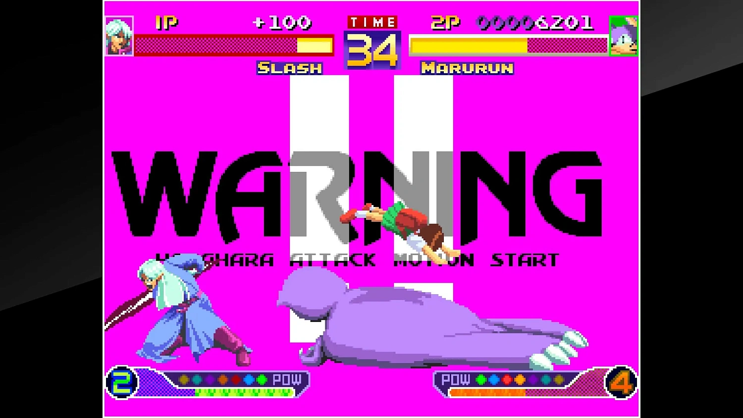 ACA NEOGEO WAKU WAKU 7