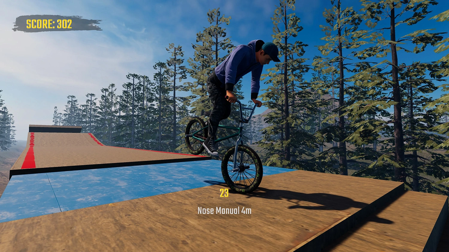 BMX CITY RUN