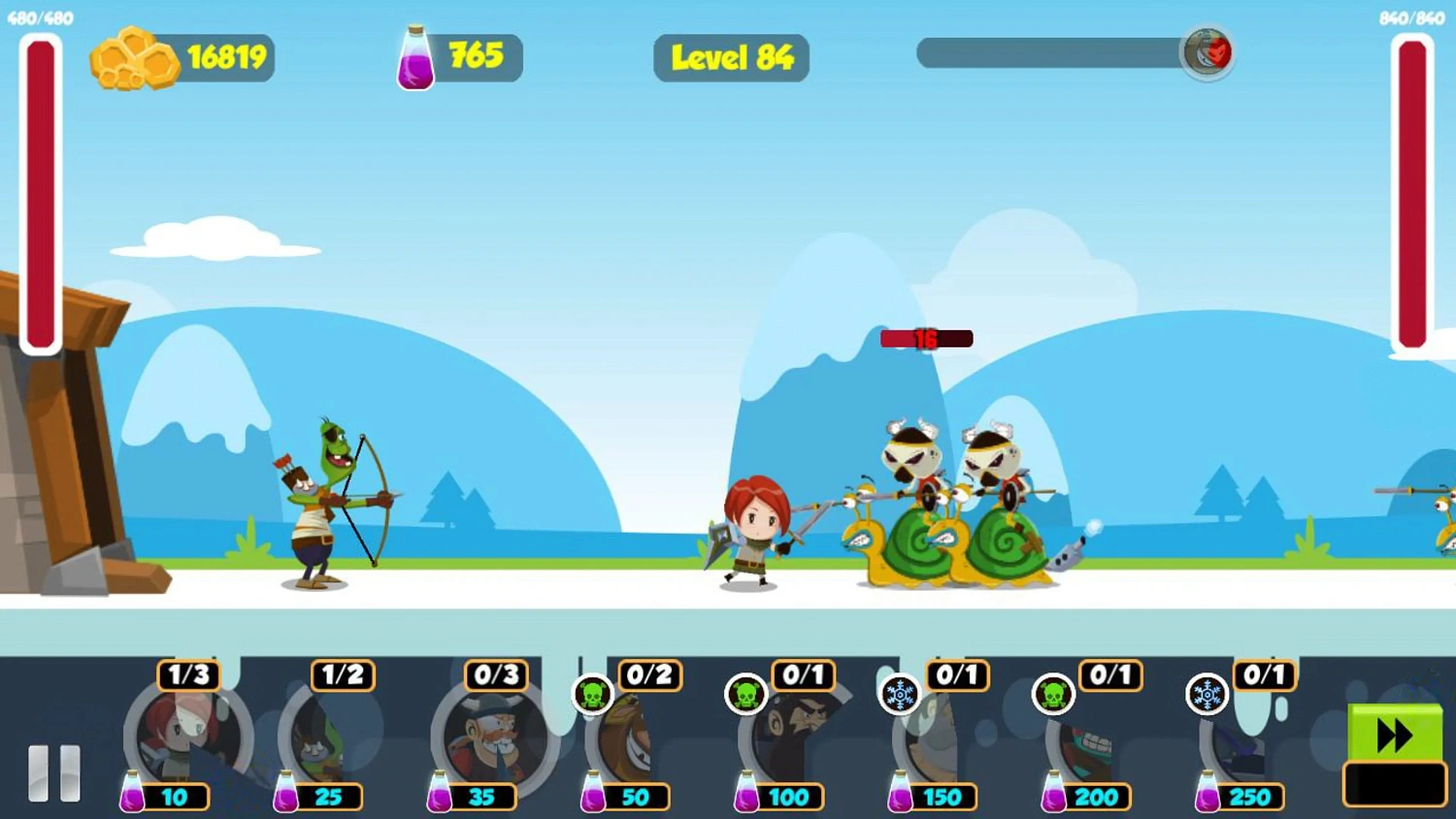Castle Heroes