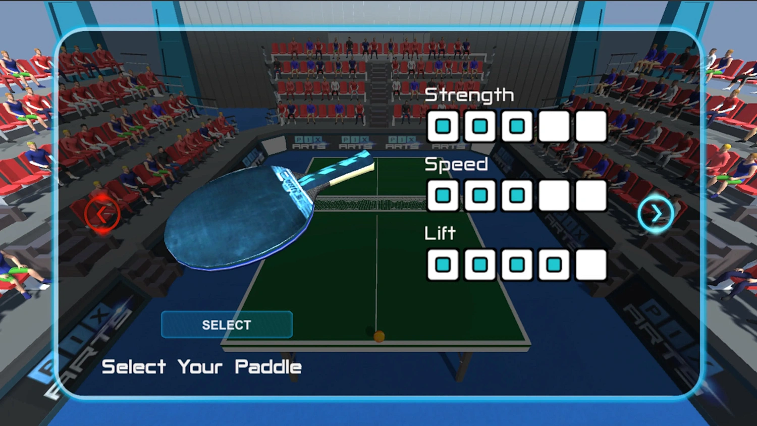 International Table Tennis