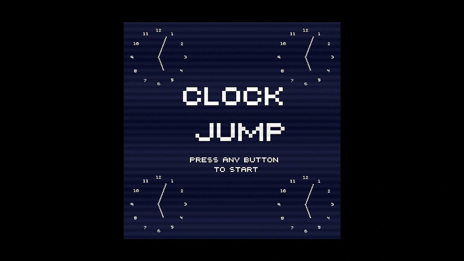 CLOCK JUMP