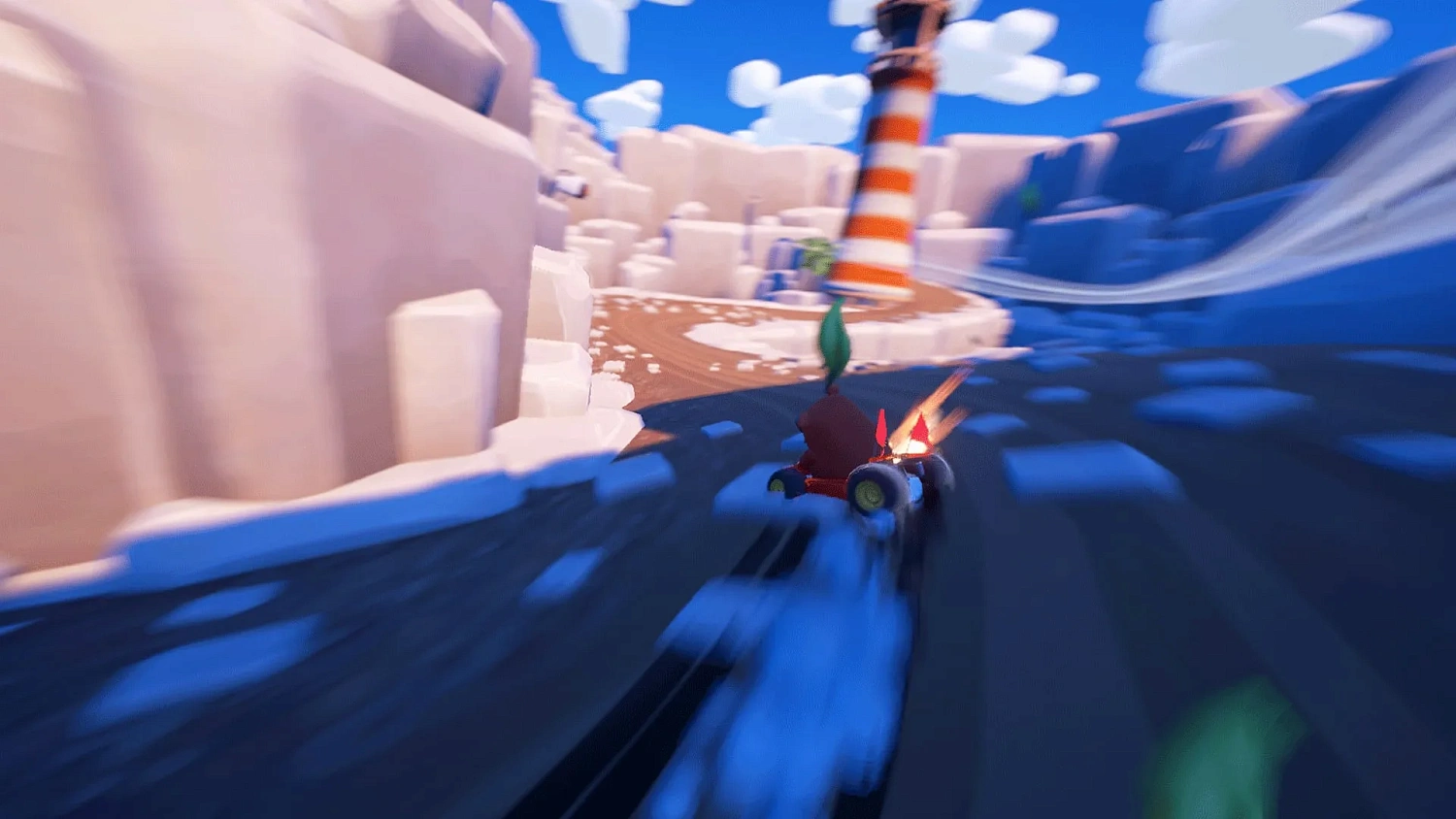 Bears Can't Drift!?