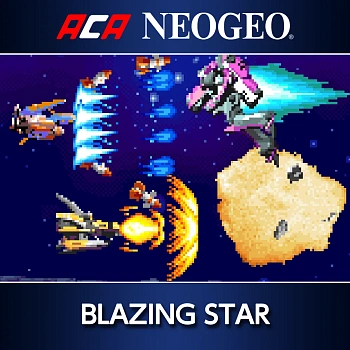 ACA NEOGEO BLAZING STAR