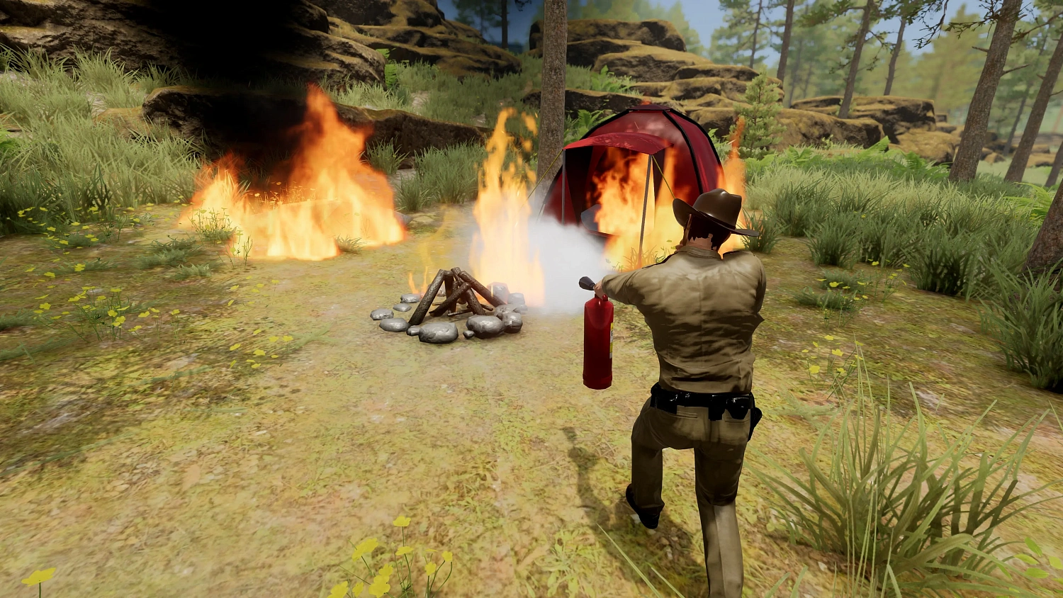 Sheriff Park Ranger