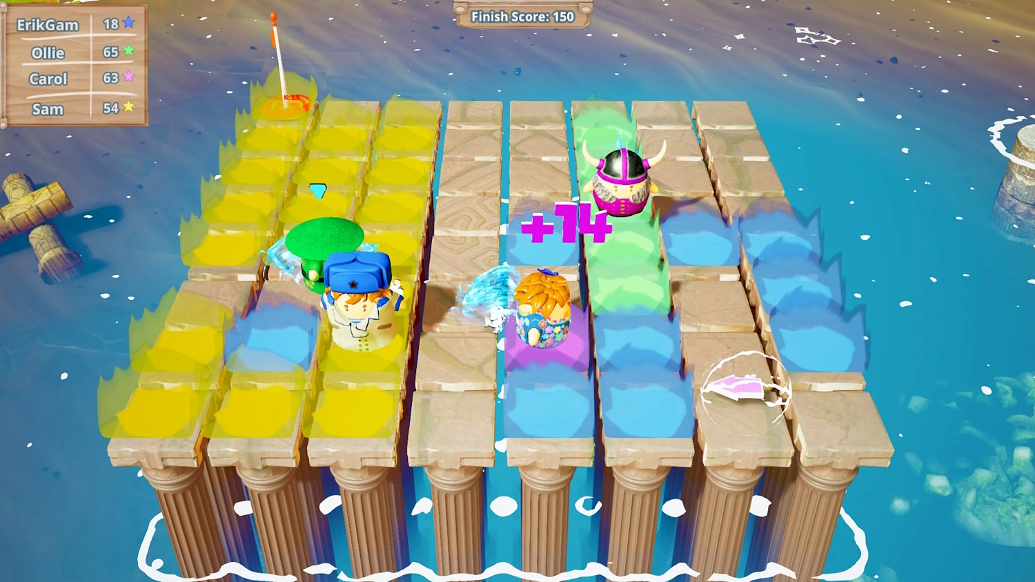Potato Arena