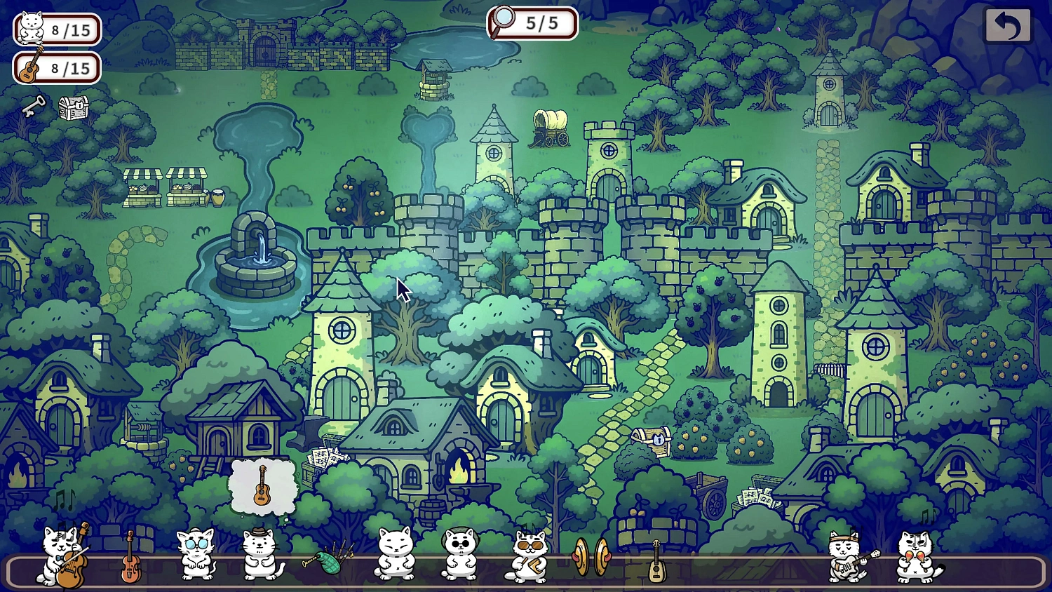 Shy Cats Hidden Orchestra 2