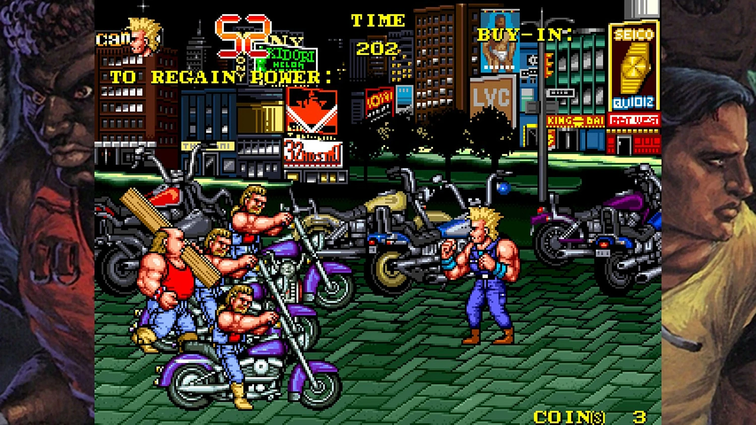 Super Technos World: River City & Technos Arcade Classics