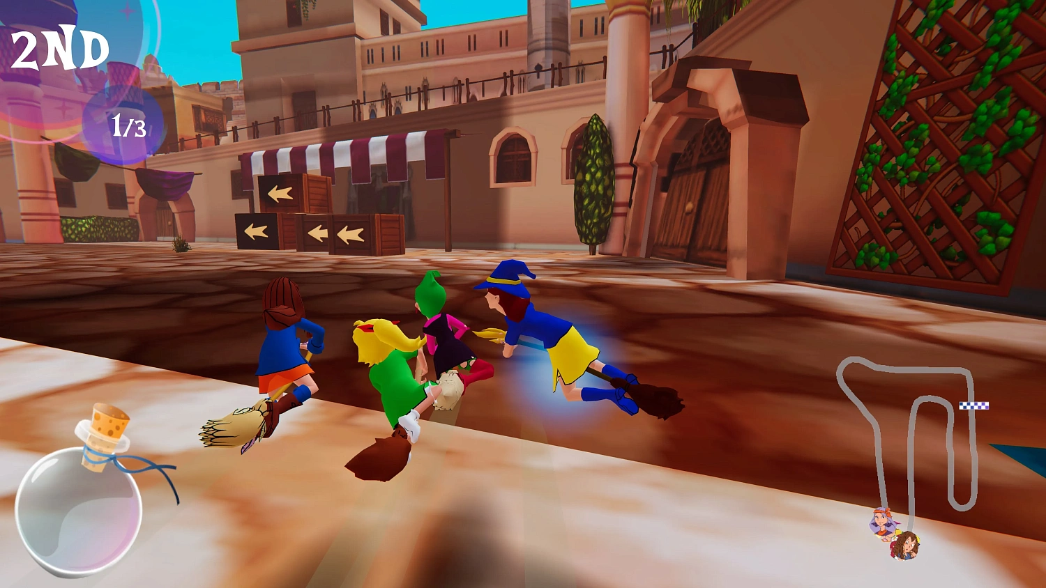 Bibi Blocksberg – Big Broom Race 4