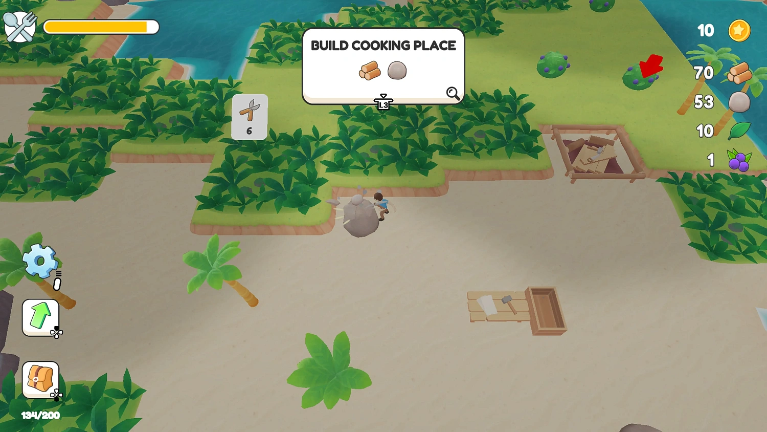 Island Trouble