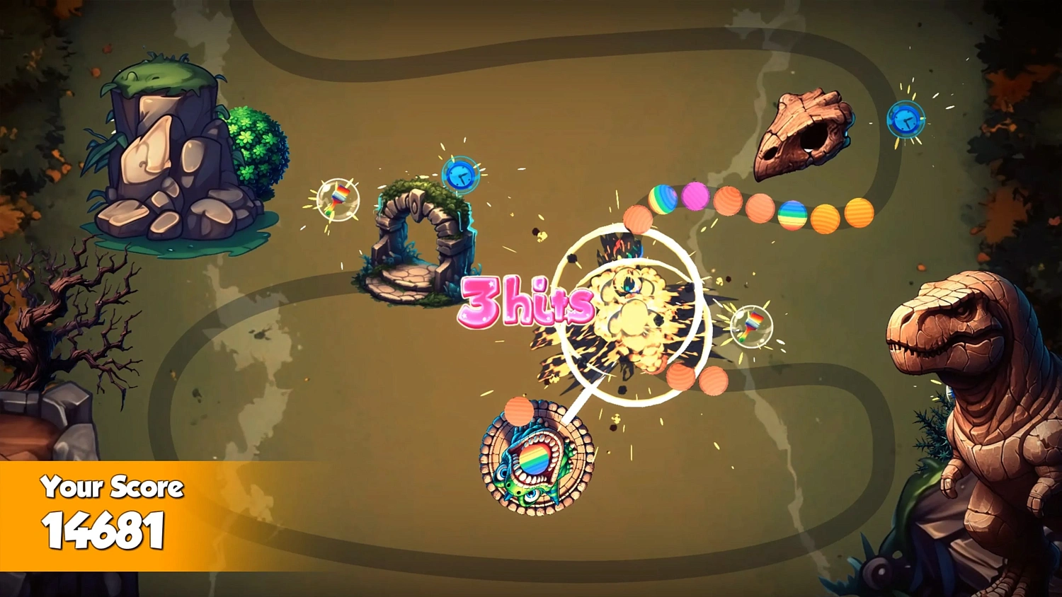 Zumba - Jurassic Marble Quest