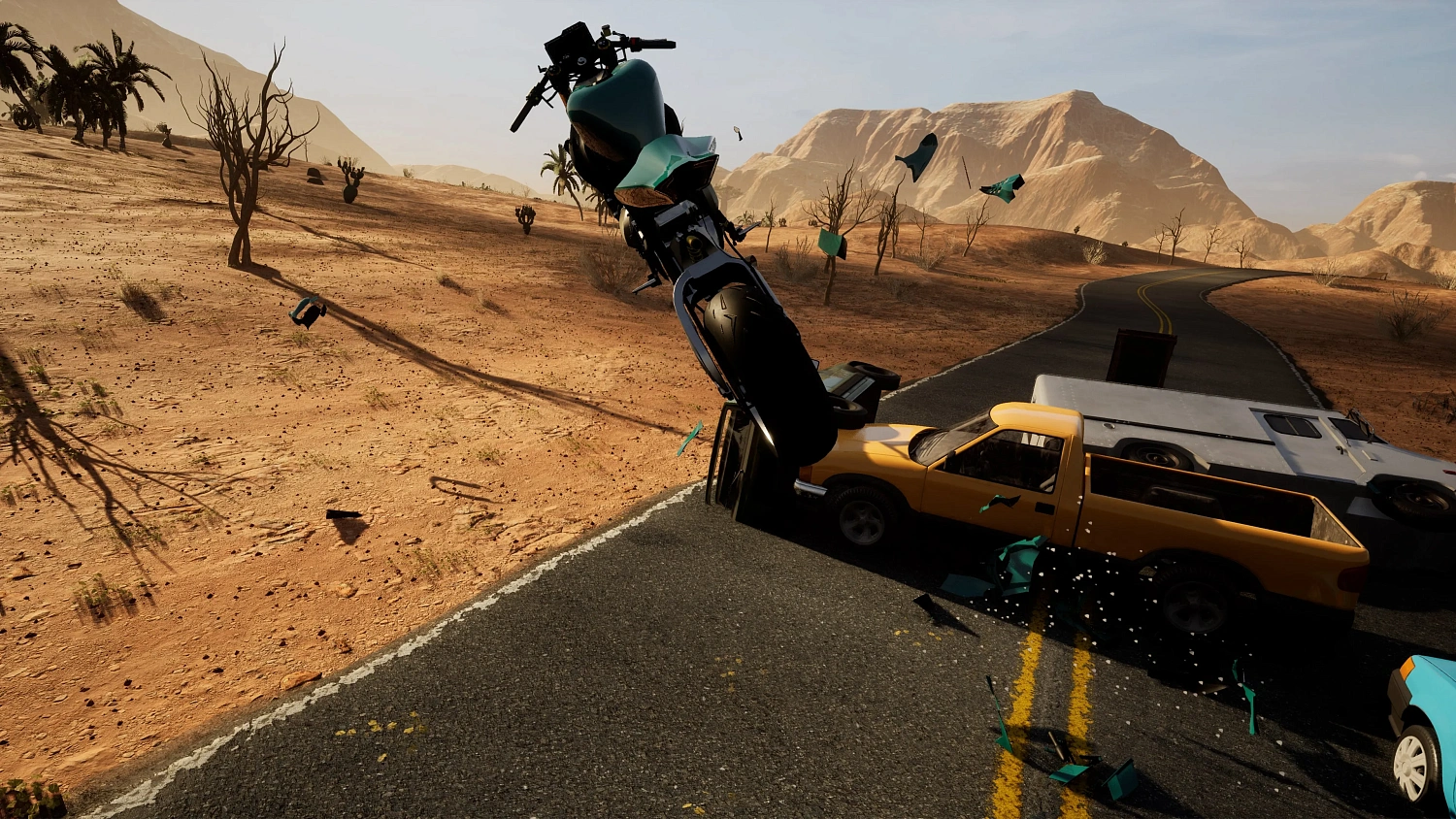 Beam Moto Driver Playground
