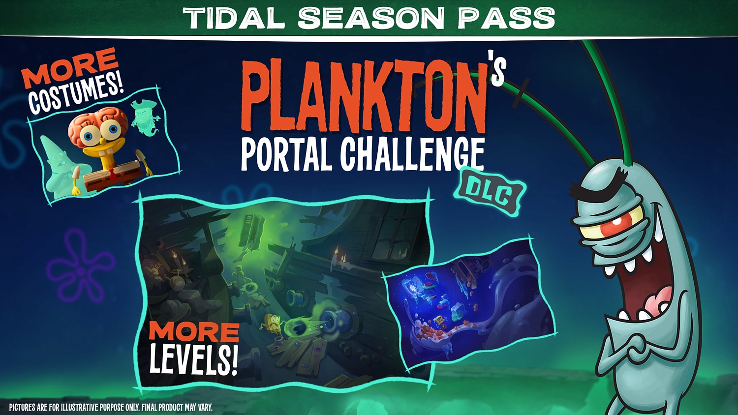SpongeBob SquarePants: Titans of the Tide
