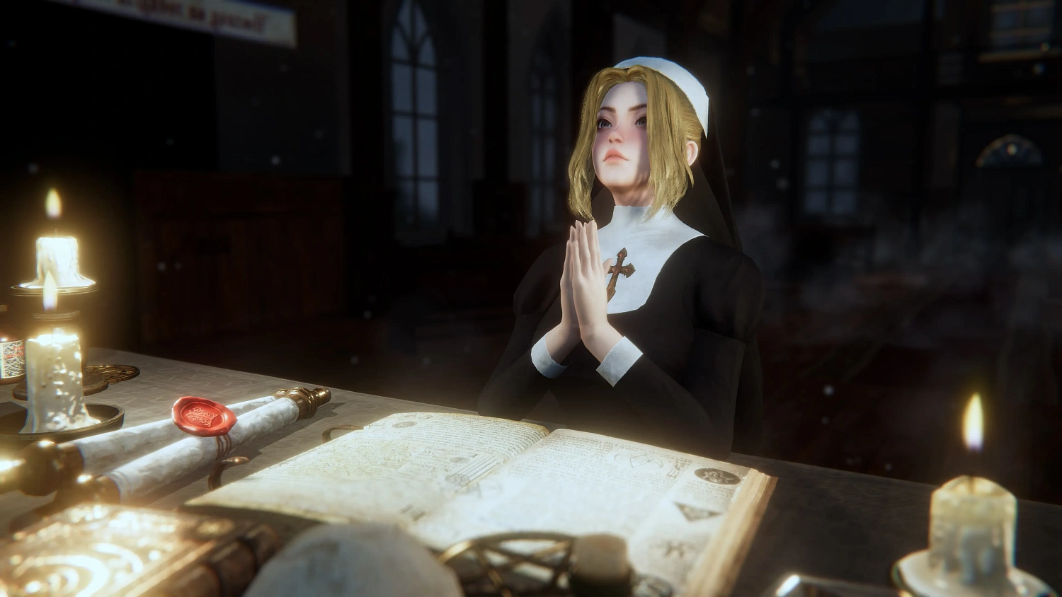 Nun of Your Business