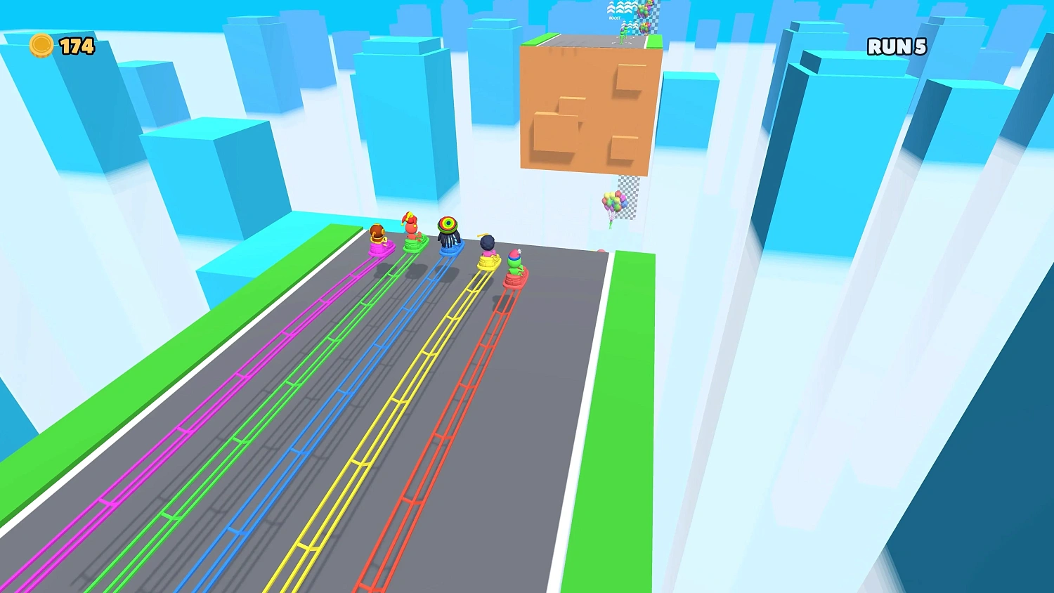 Rolly Rails