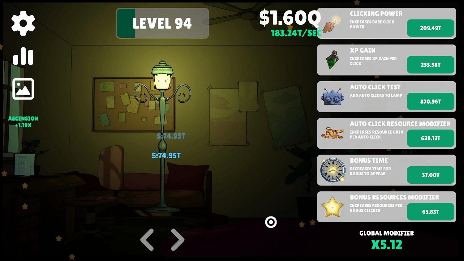 Lamp Clicker