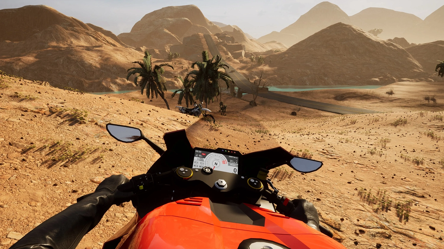 Beam Moto Driver Playground