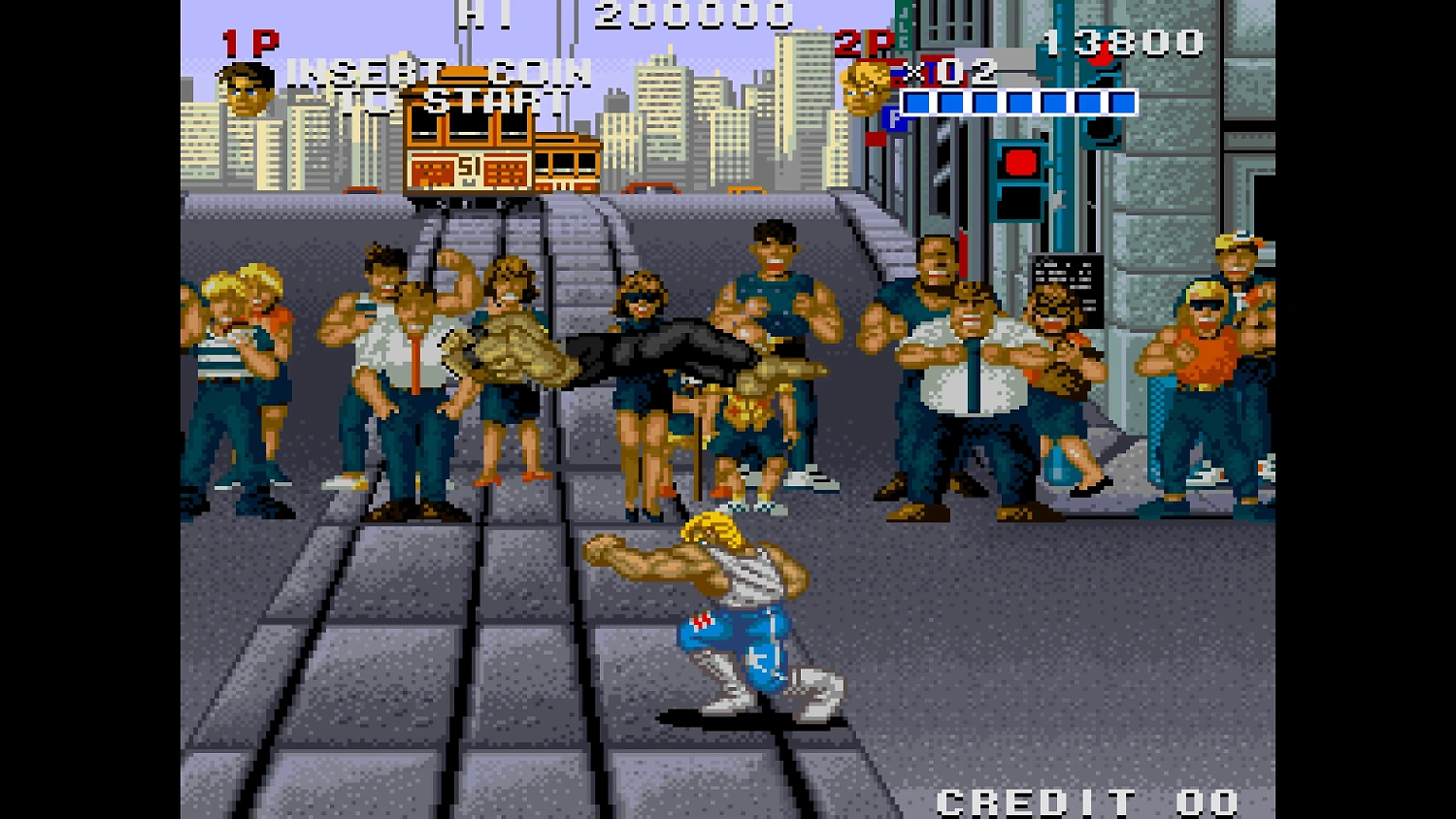 Arcade Archives 2 STREET SMART