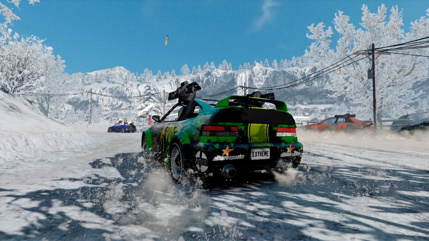 Gas Guzzlers Extreme