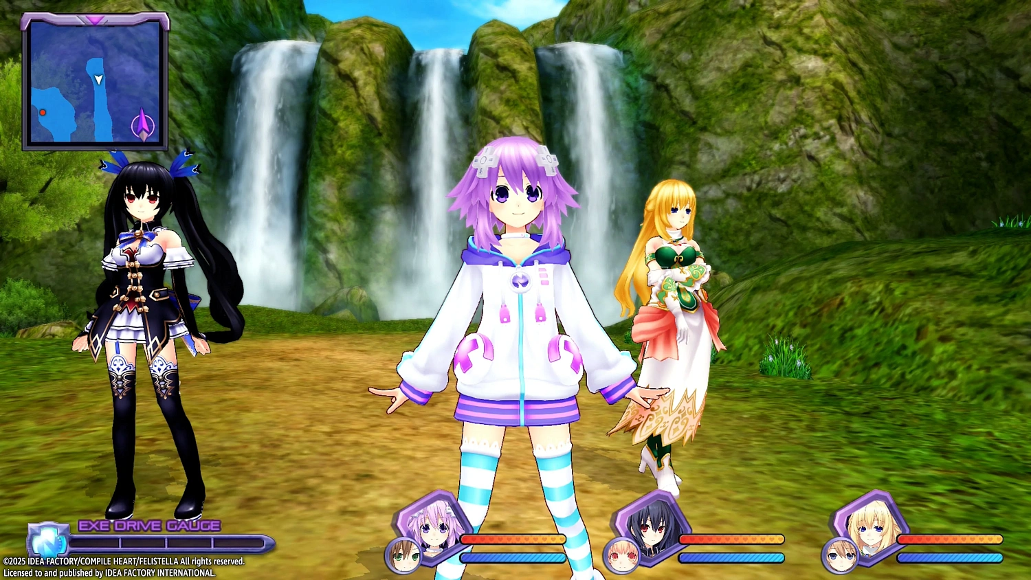 Hyperdimension Neptunia Re;Birth1+