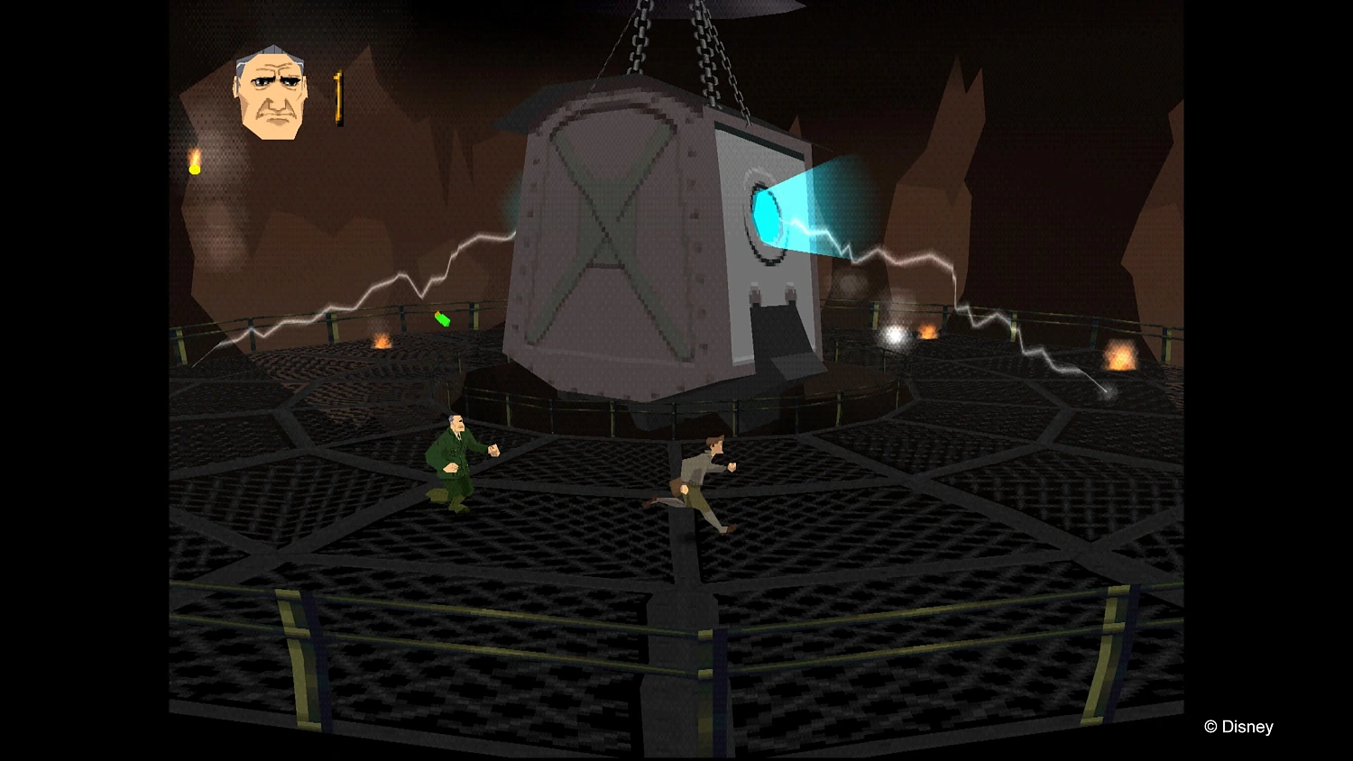 Atlantis: The Lost Empire [PS1 Emulation]