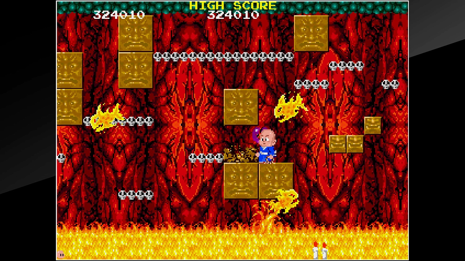 Arcade Archives Bonze Adventure