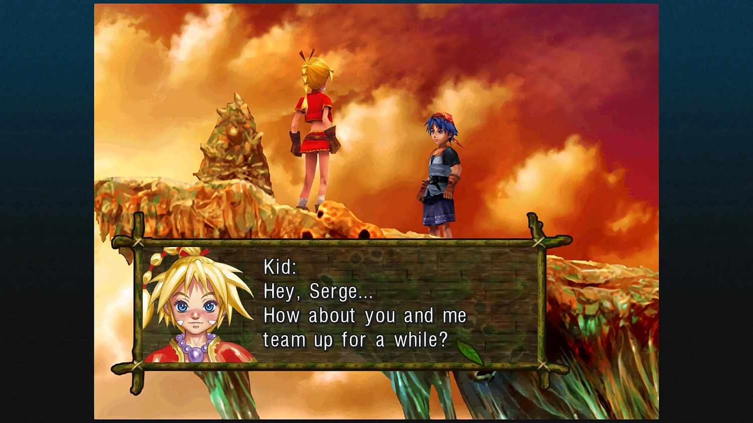 CHRONO CROSS: THE RADICAL DREAMERS EDITION